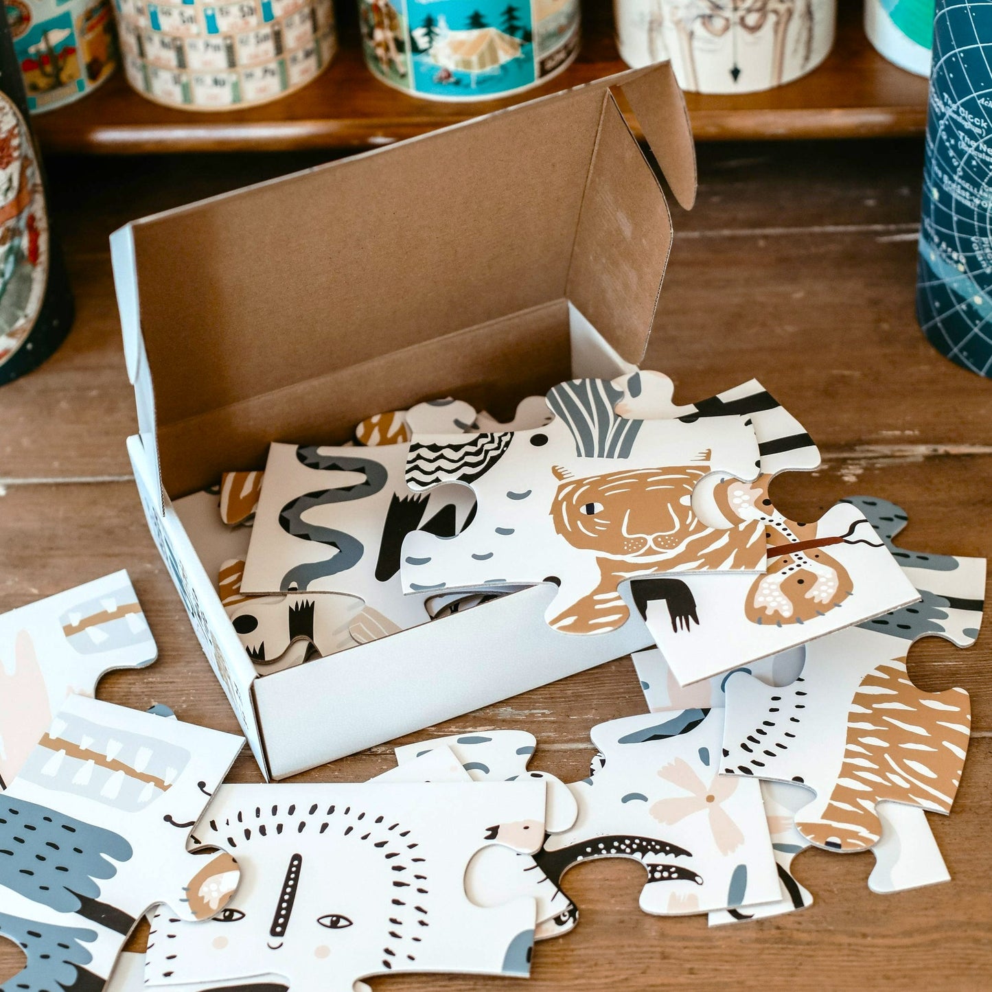 Floor Puzzles