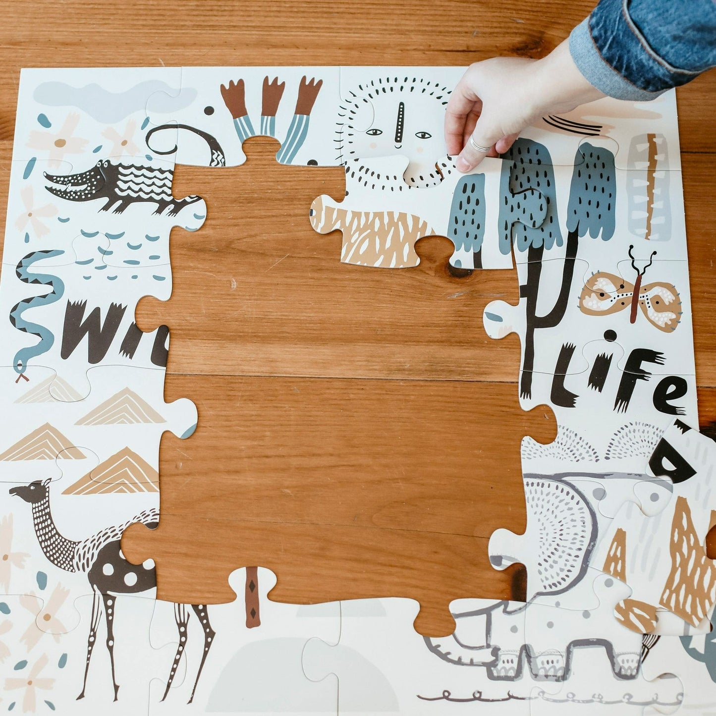 Floor Puzzles