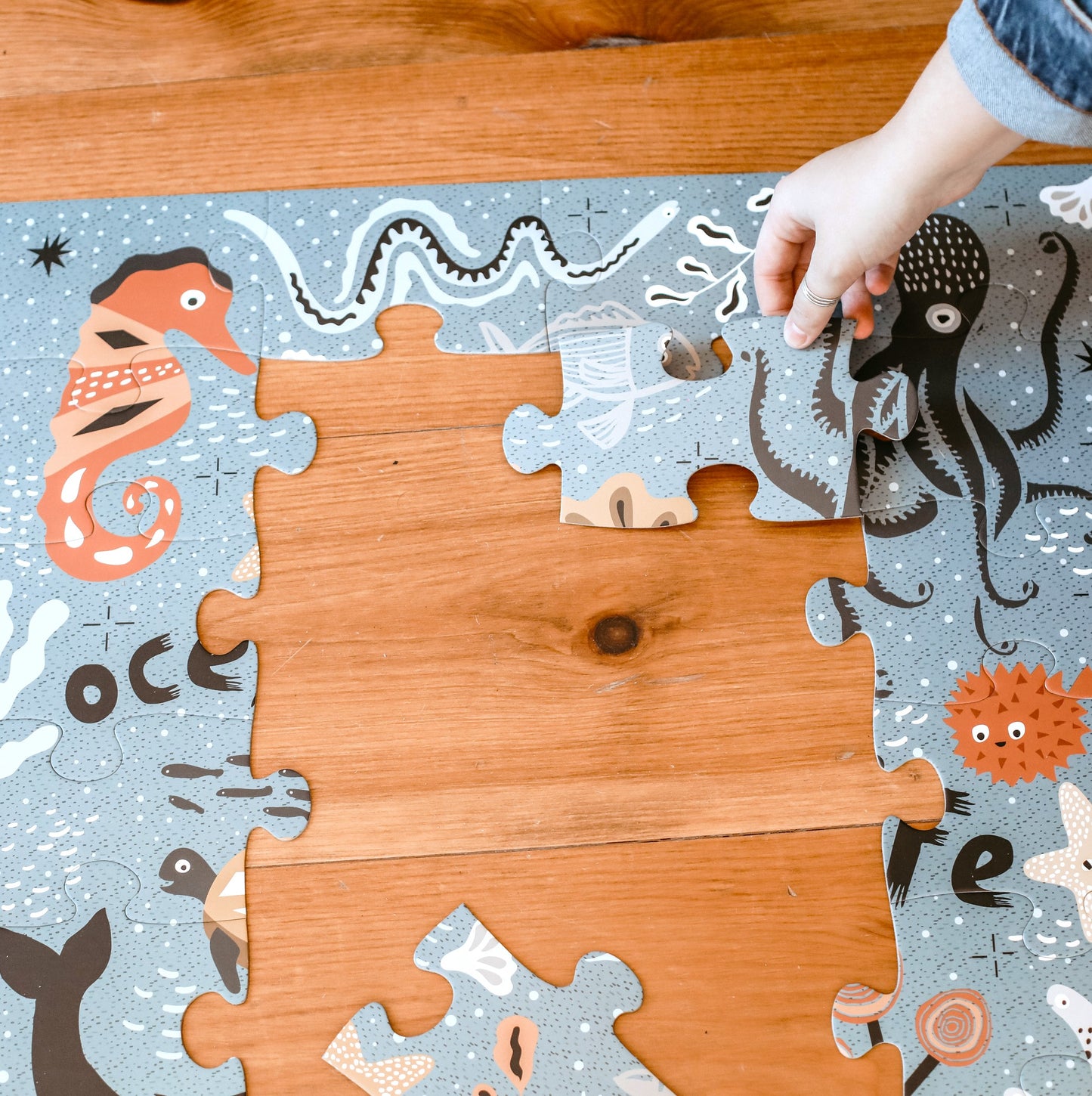 Floor Puzzles