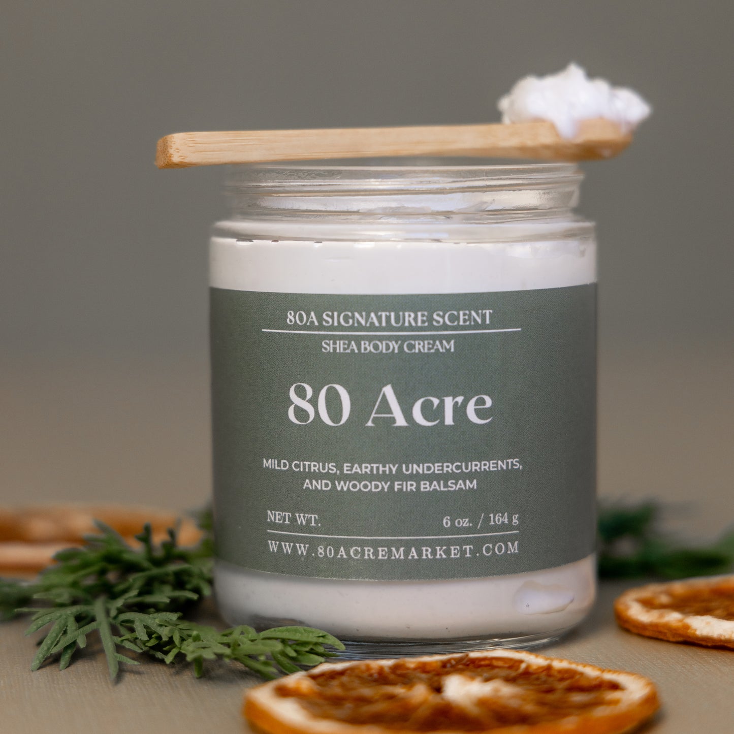 80 Acre Shea Cream