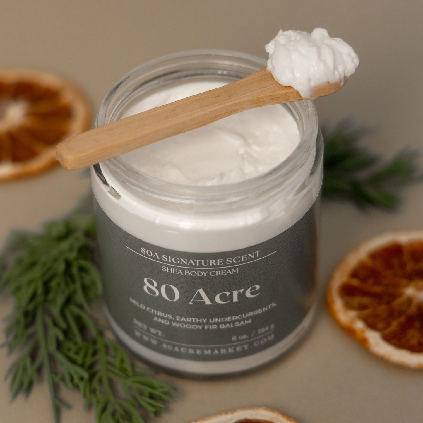 80 Acre Shea Cream
