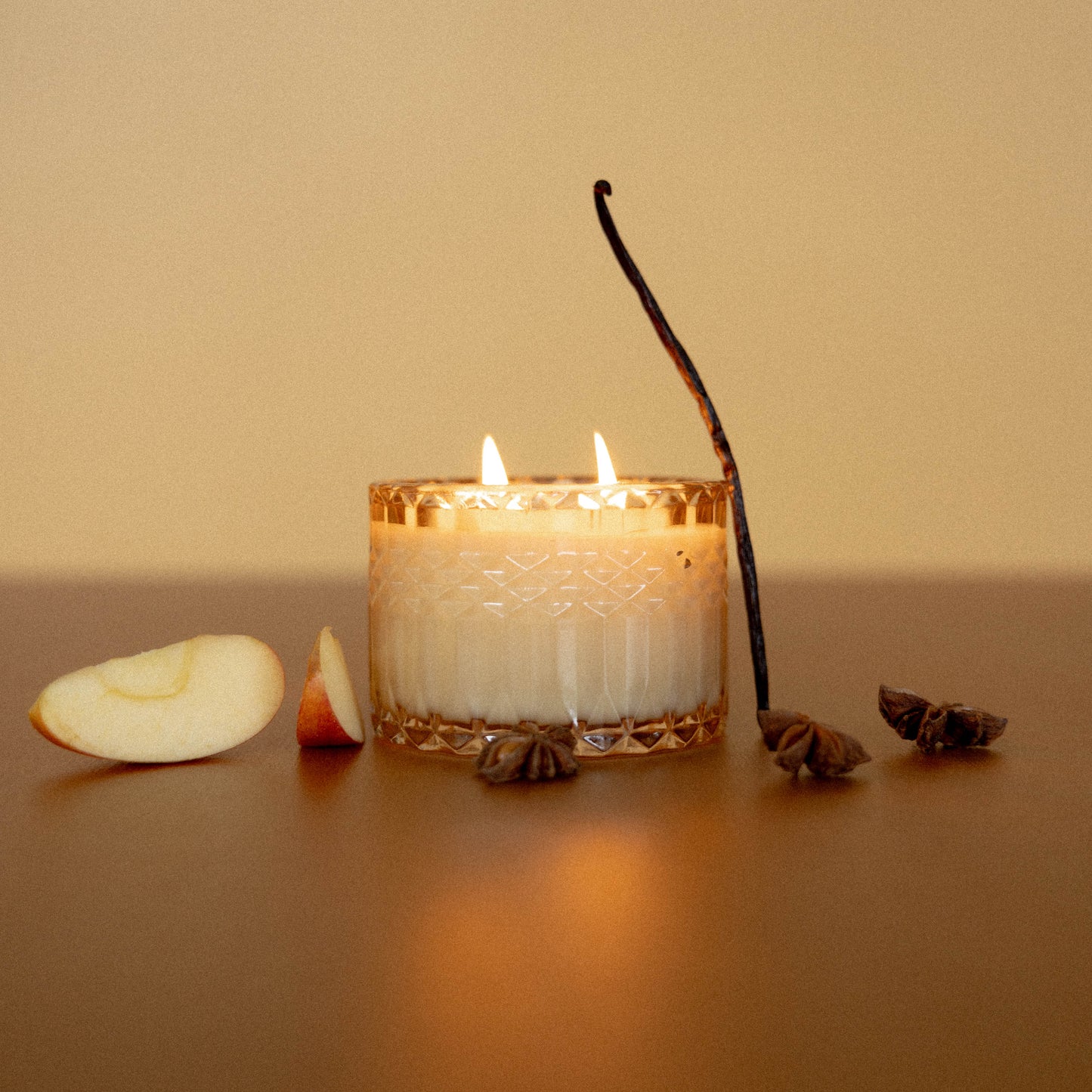 Apple Crumble Fall Candle