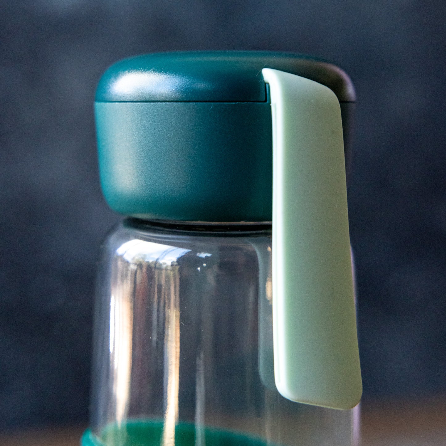 Teal Iced Coffee Tumbler