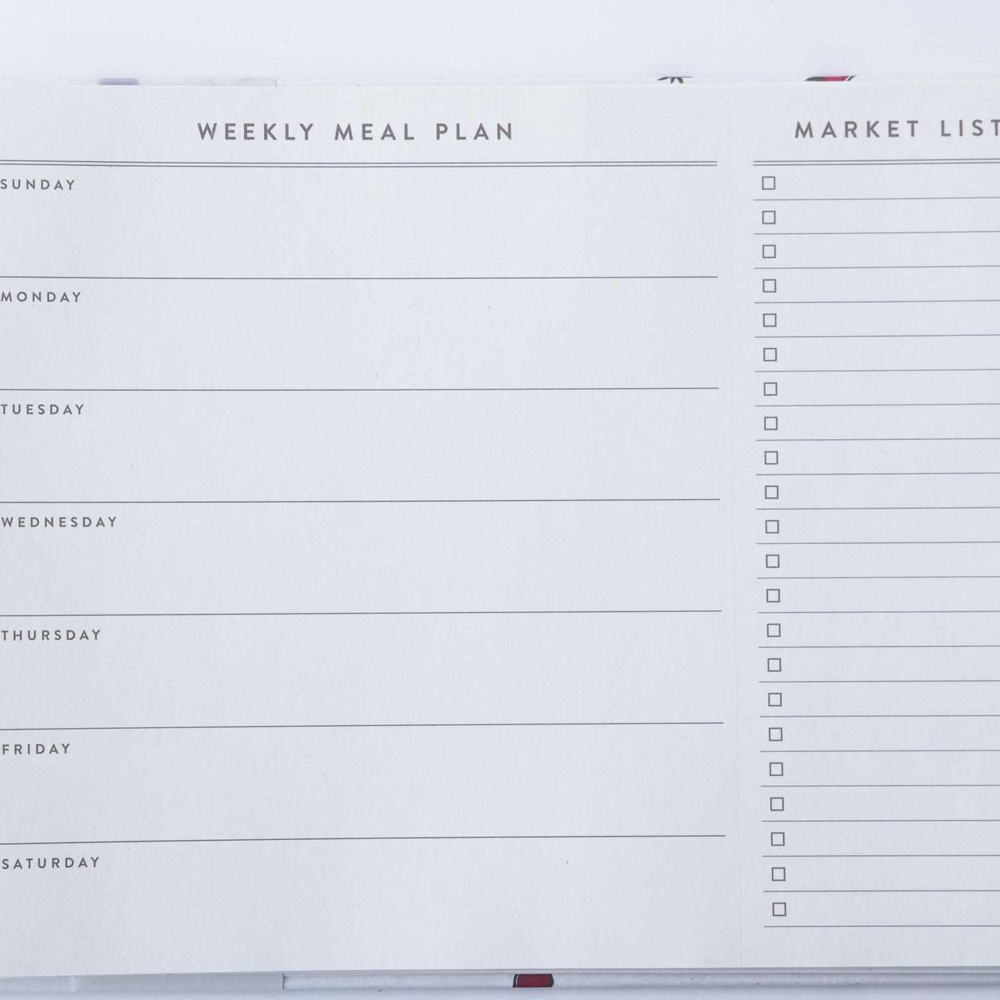 Let's Eat Planner