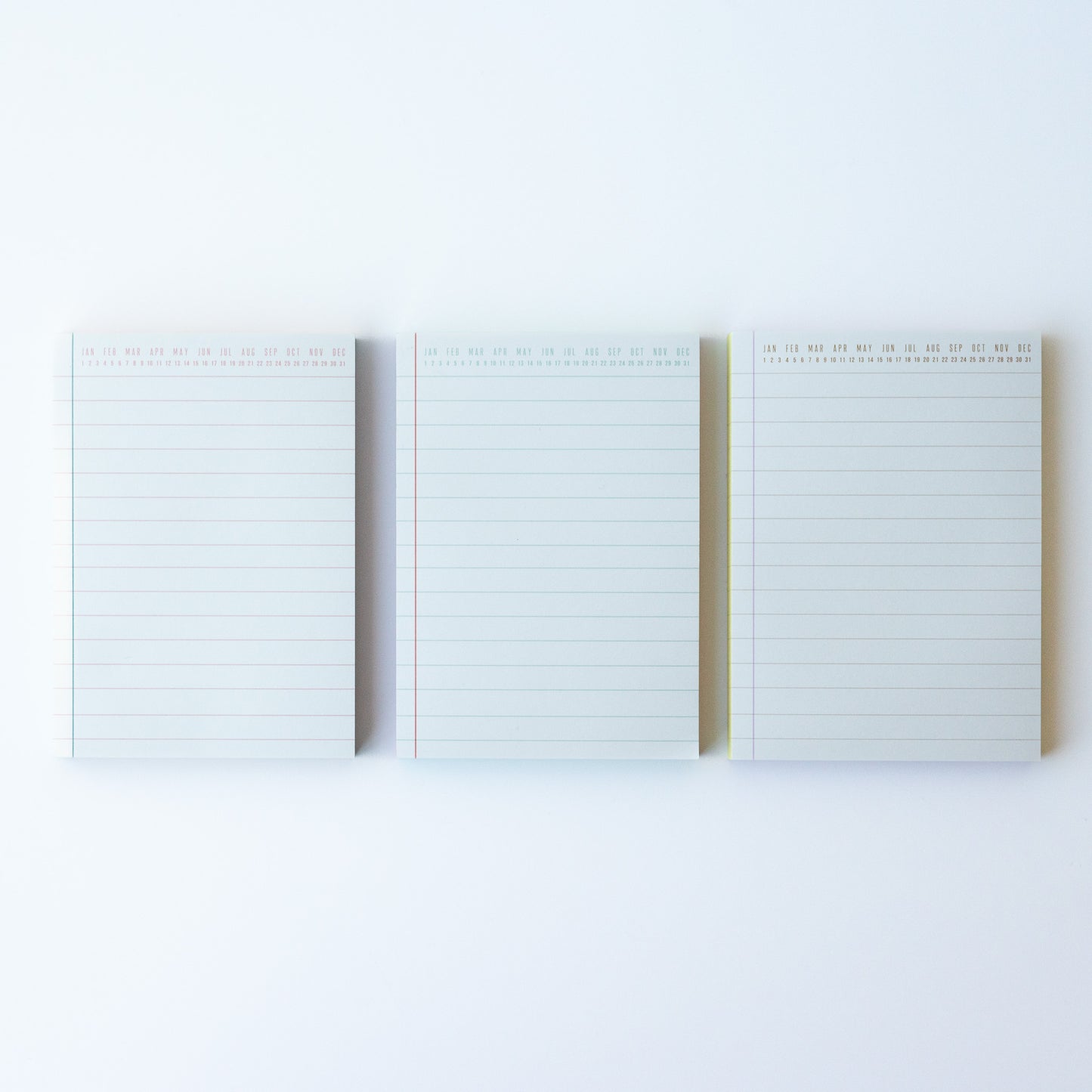 Color Block Notepad