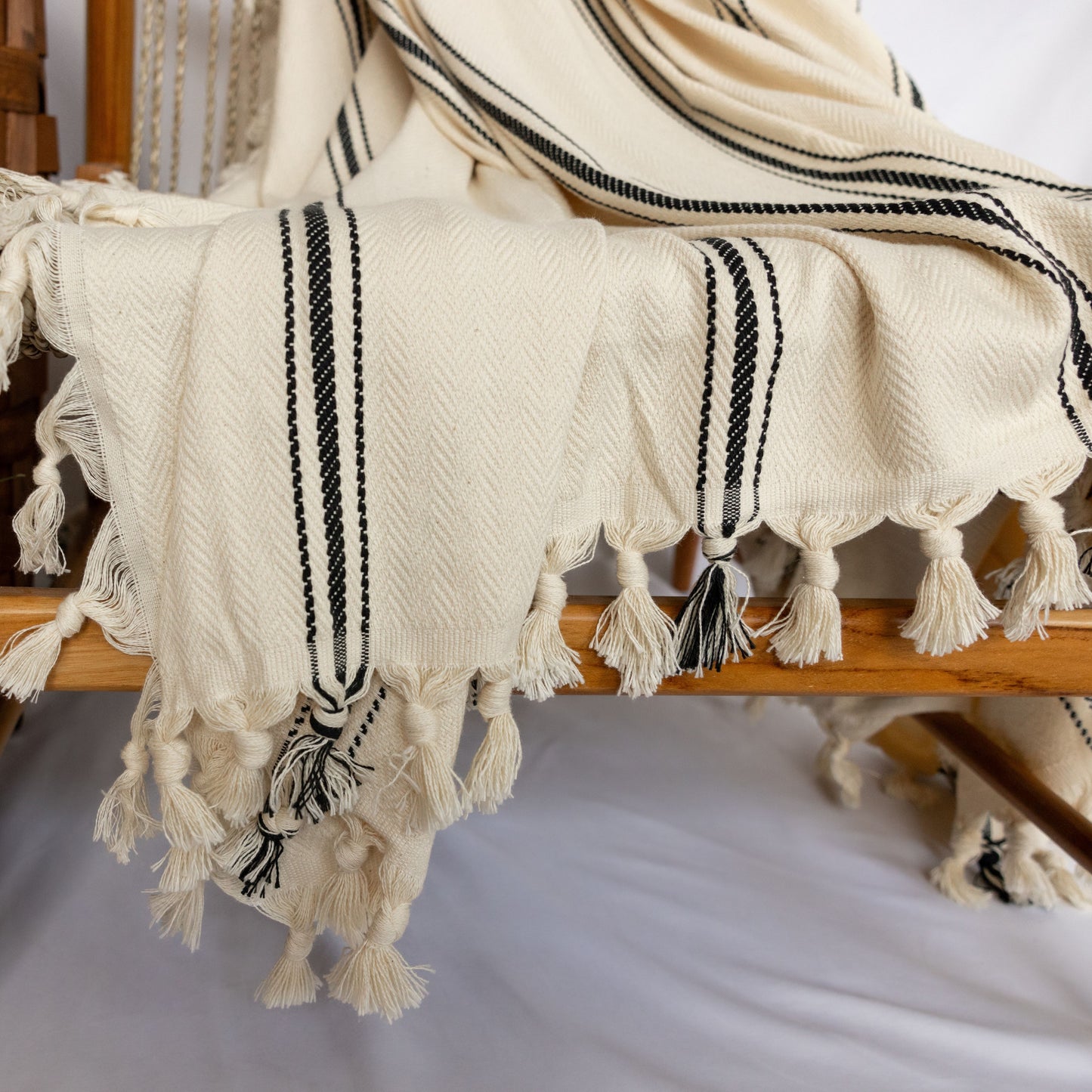 Striped Throw