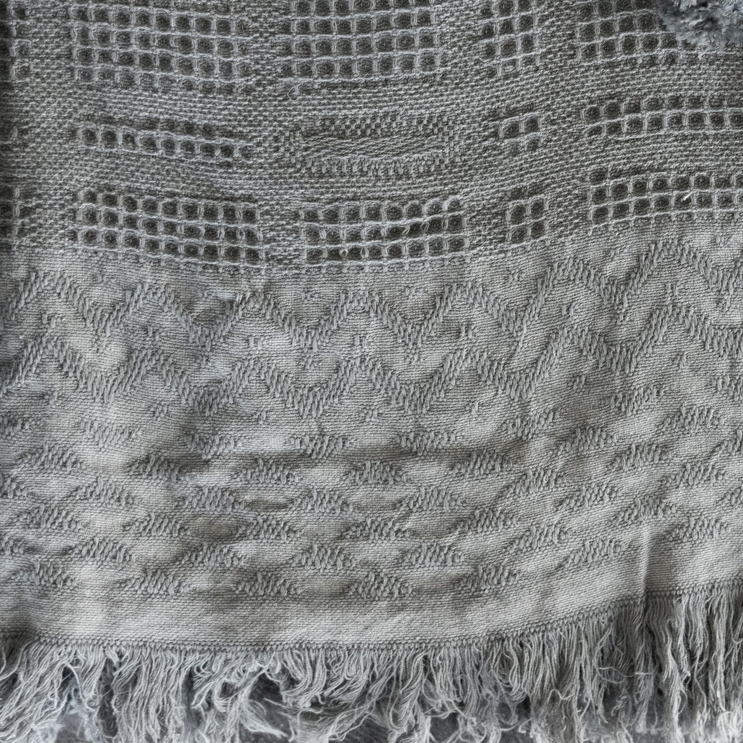 Waffle Weave Throw