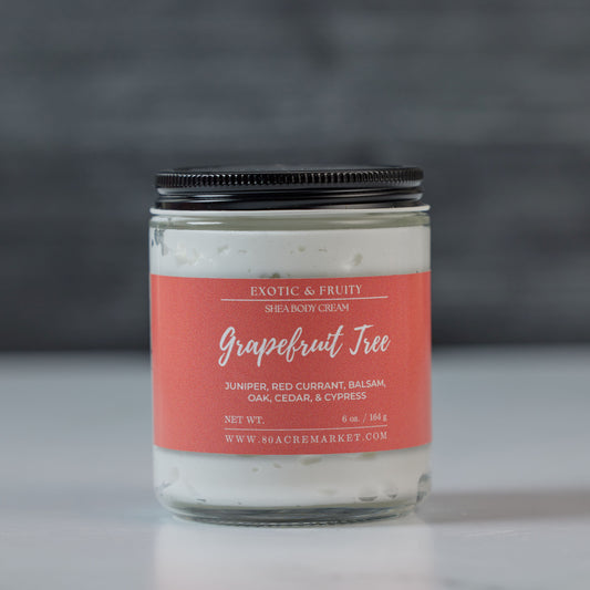 Grapefruit Tree Shea Cream