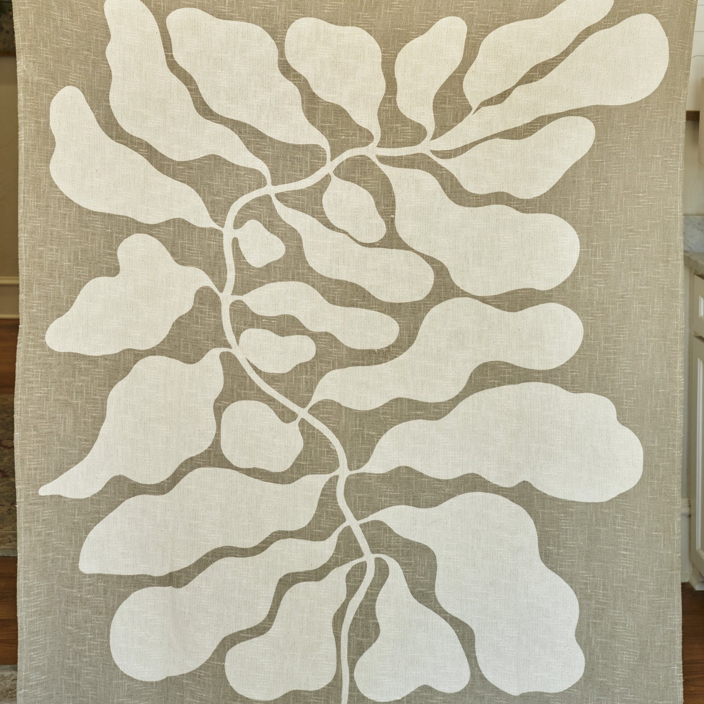 Botanical Print Throw