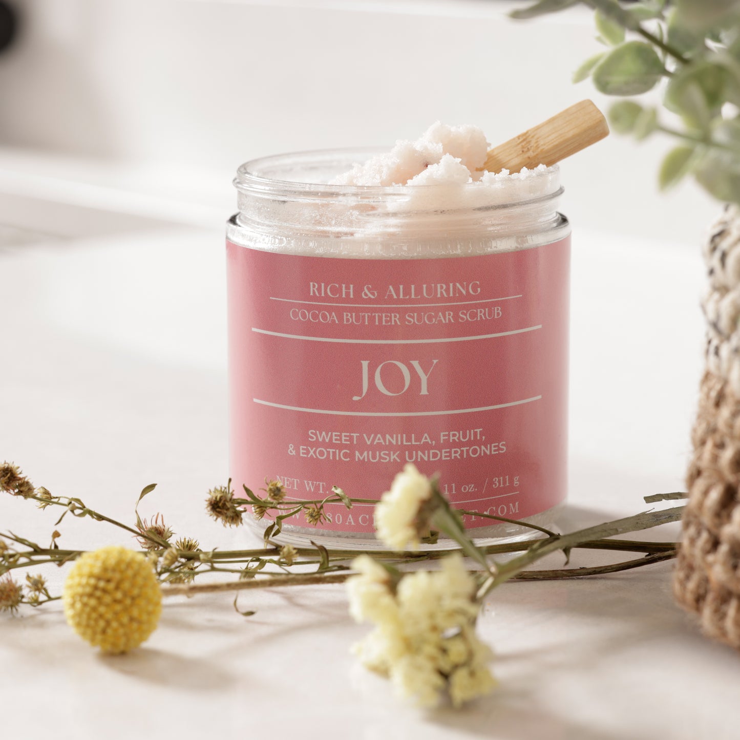 Joy Sugar Scrub