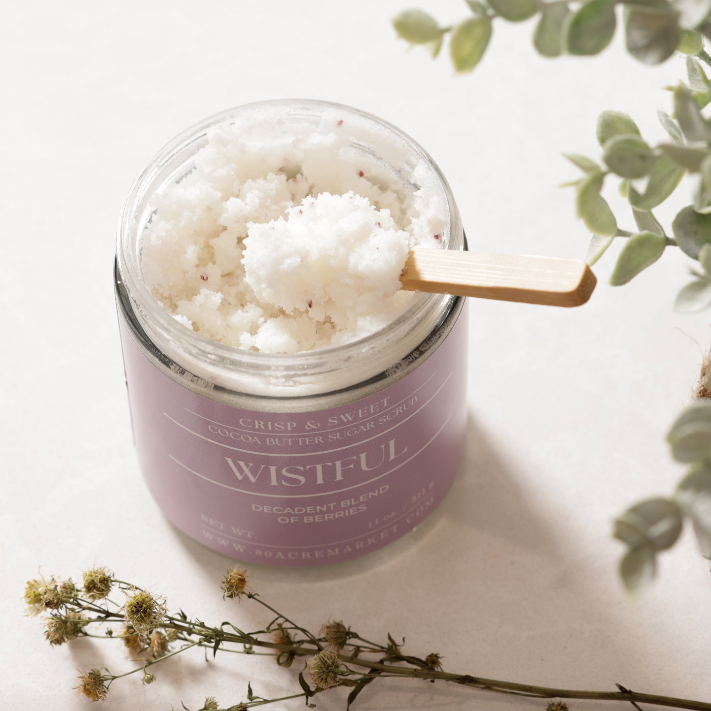 Wistful Sugar Scrub