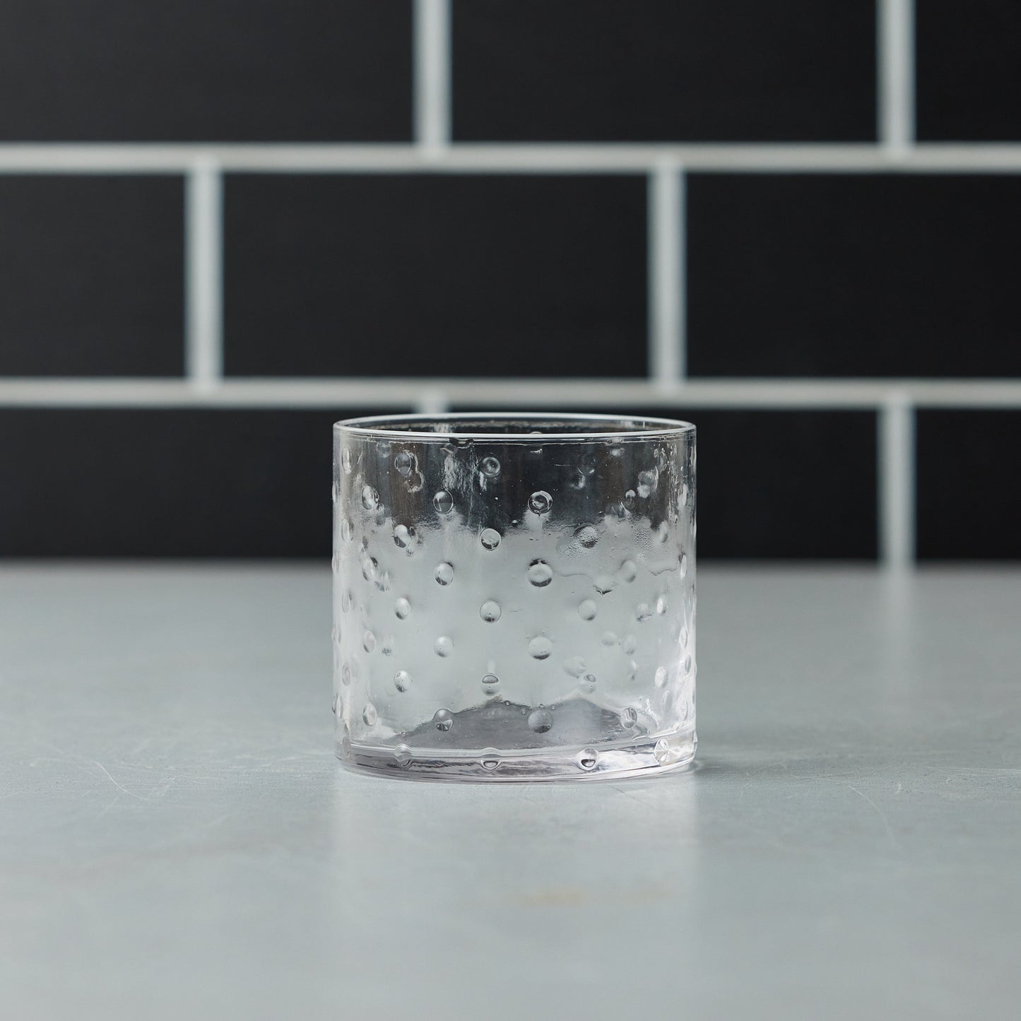 Hobnail Cafe Glass
