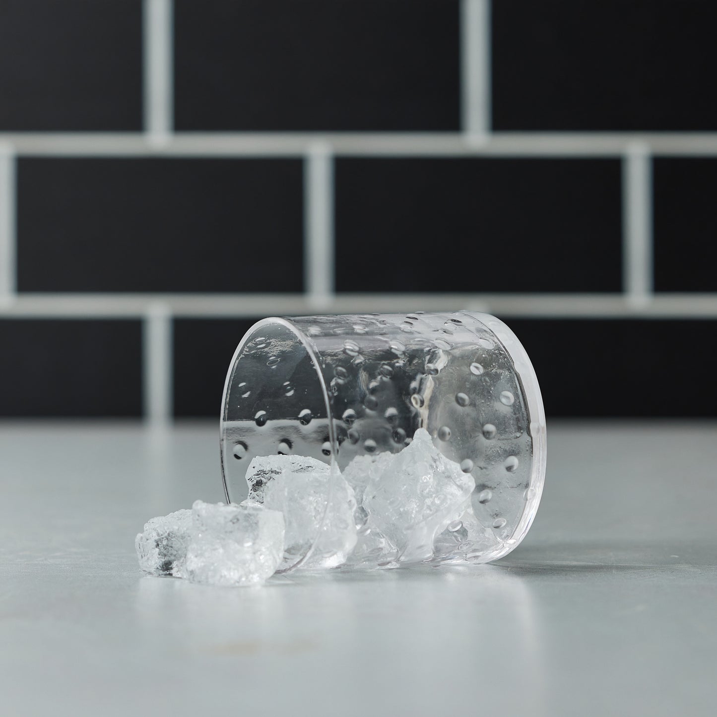 Hobnail Cafe Glass