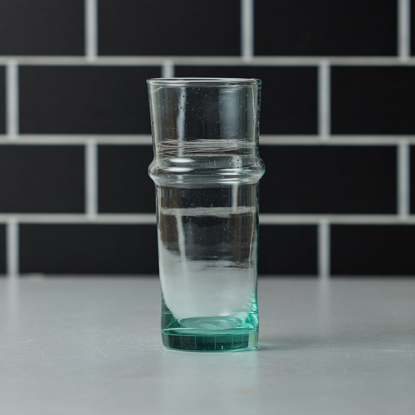 Tall Moroccan Tea Glass