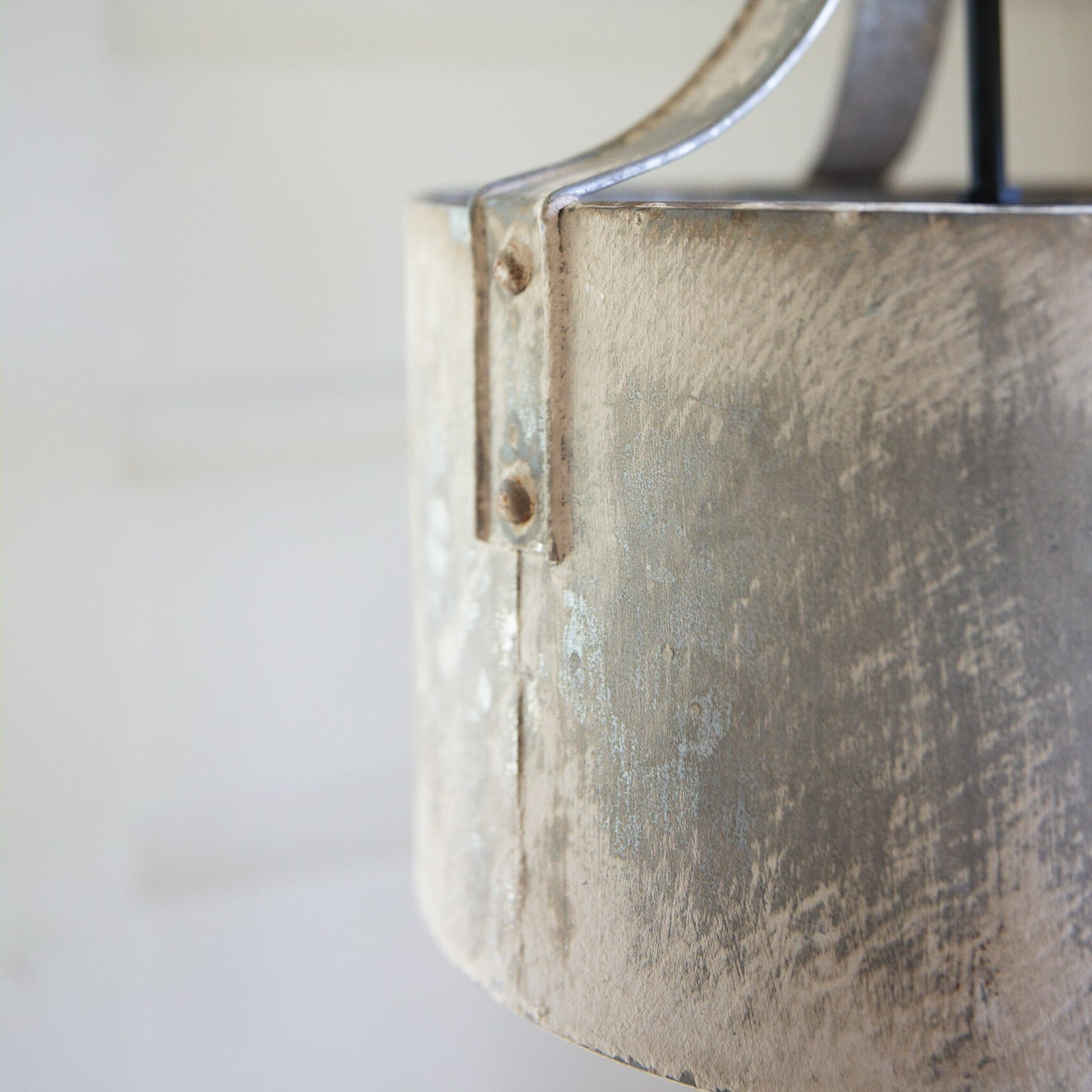 Galvanized Pendant Light