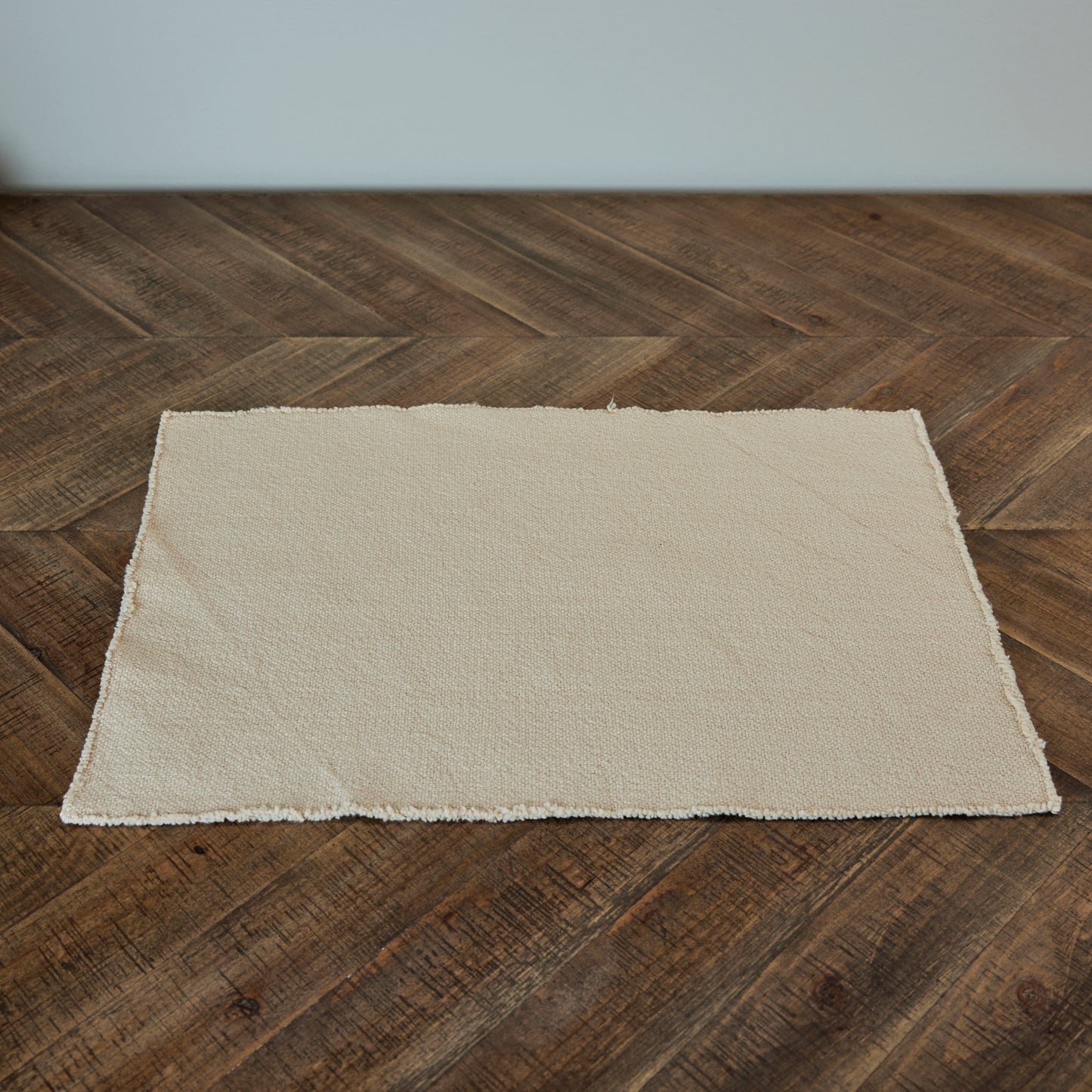 Beige Cotton Placemat
