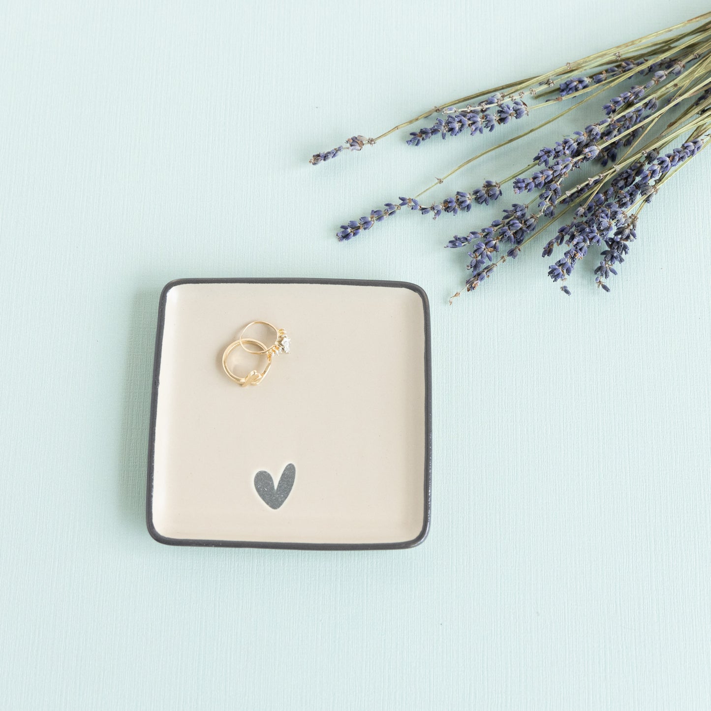 Ceramic Heart Plates