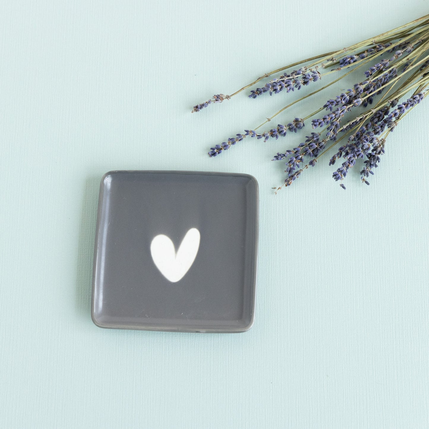 Ceramic Heart Plates