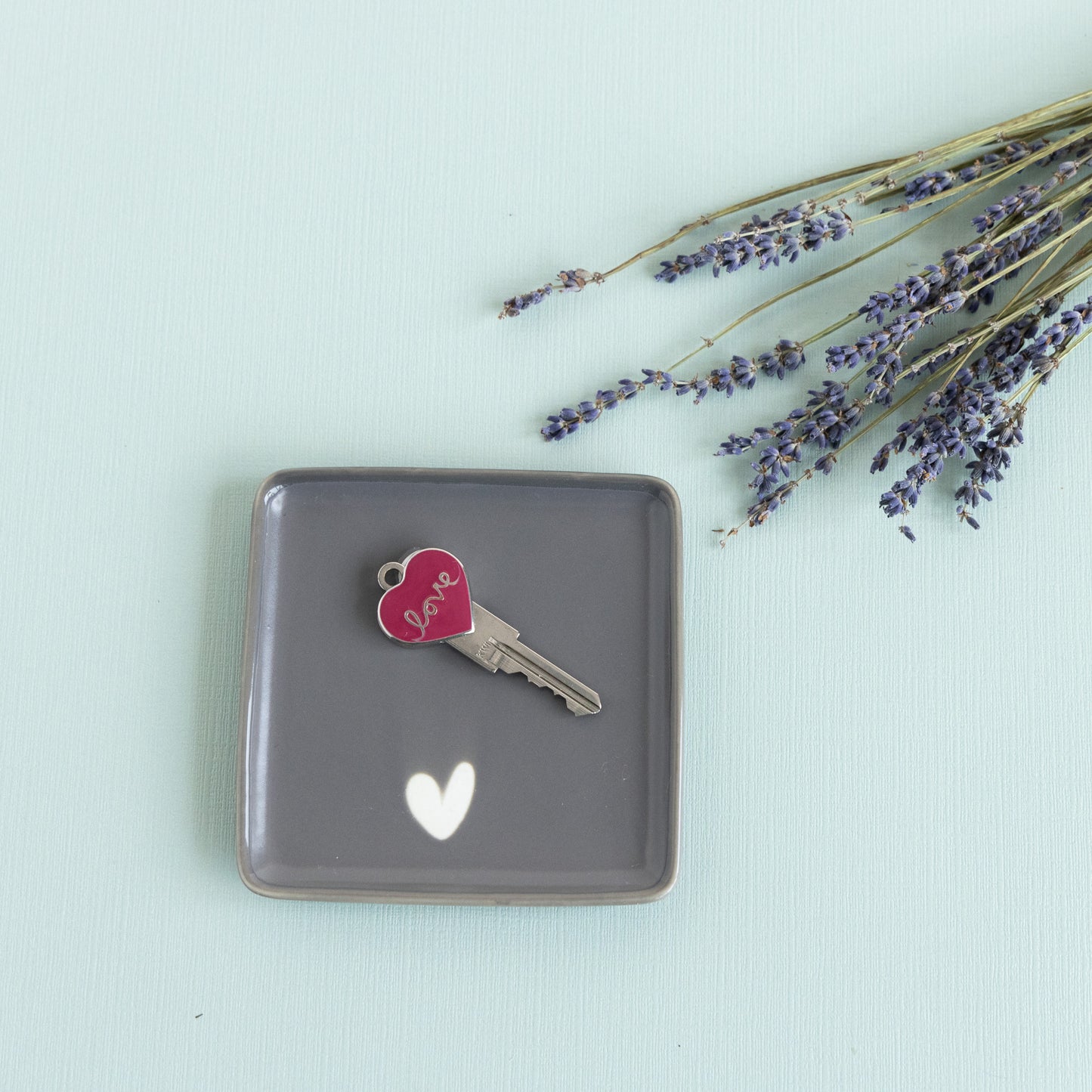 Ceramic Heart Plates