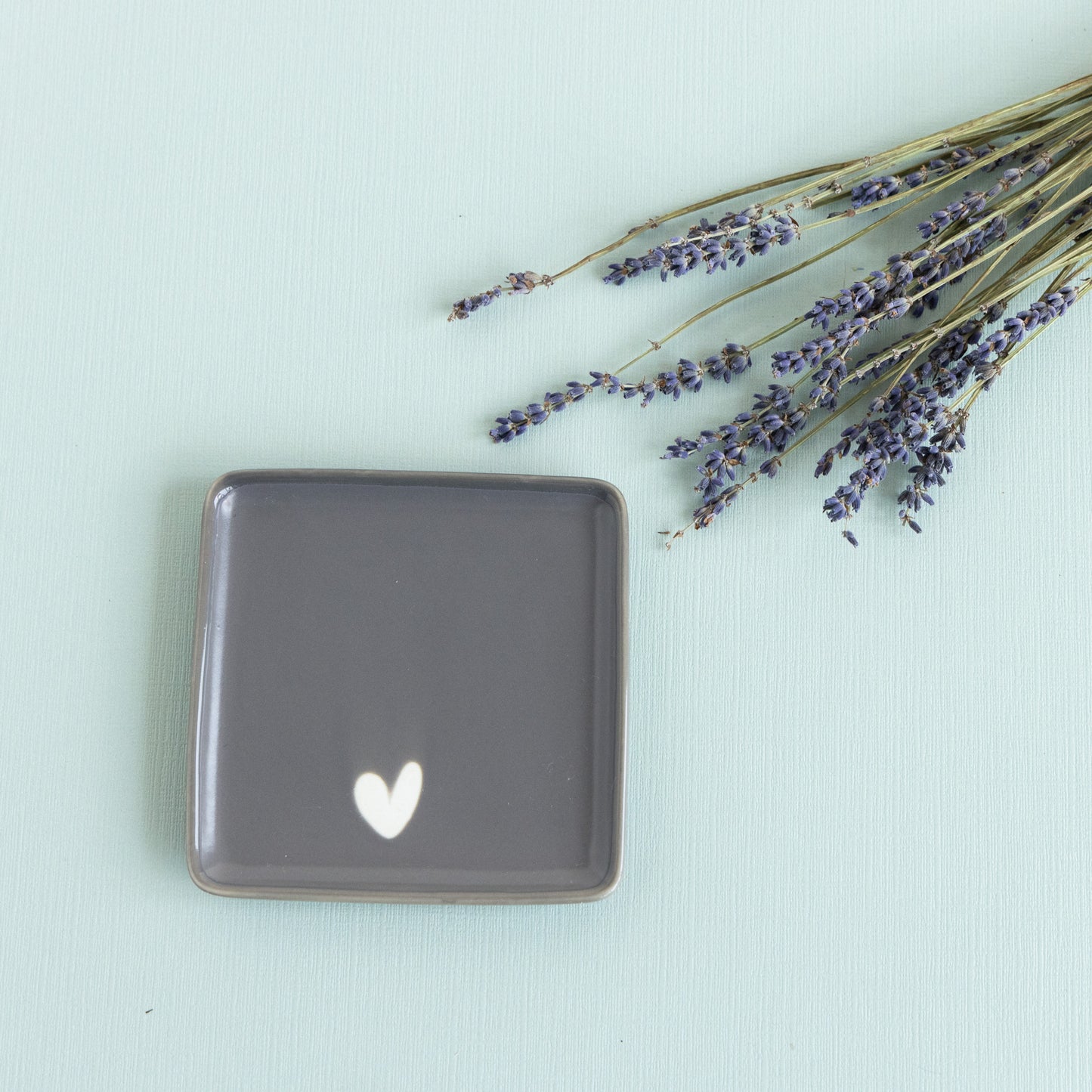 Ceramic Heart Plates