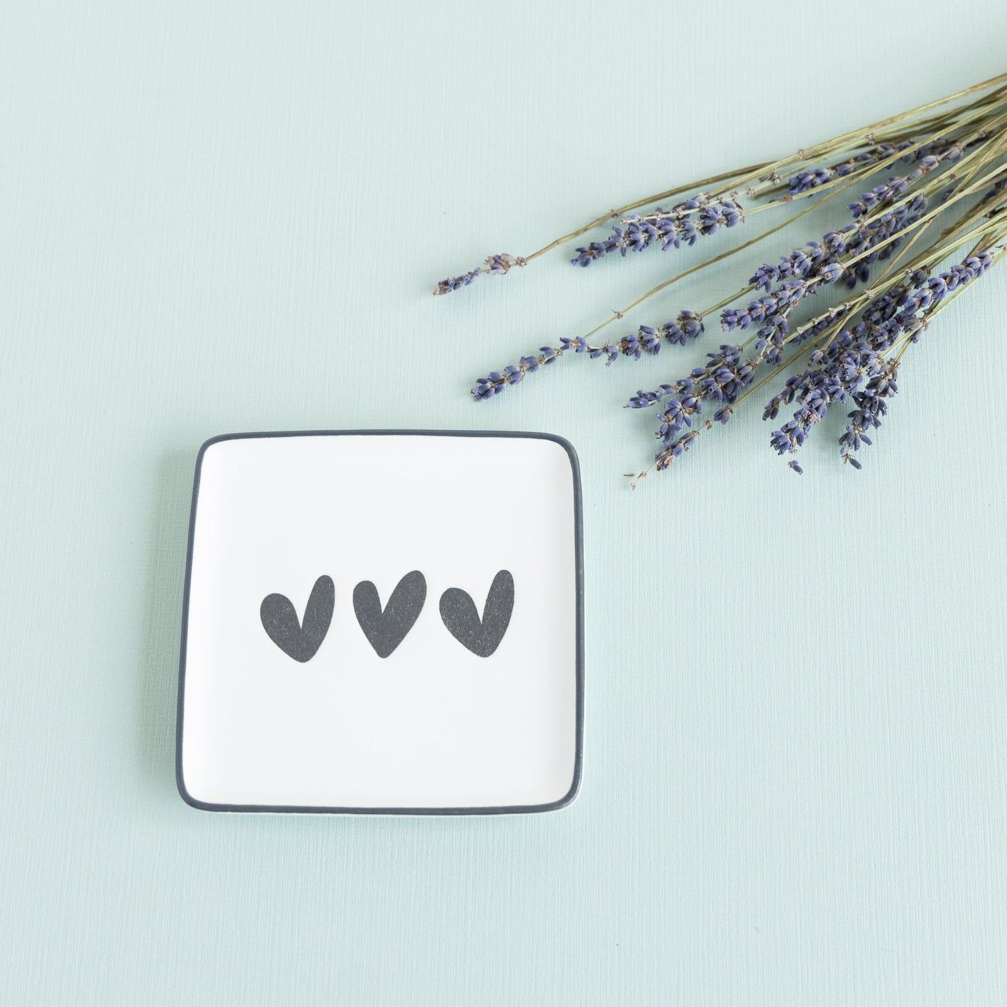 Ceramic Heart Plates
