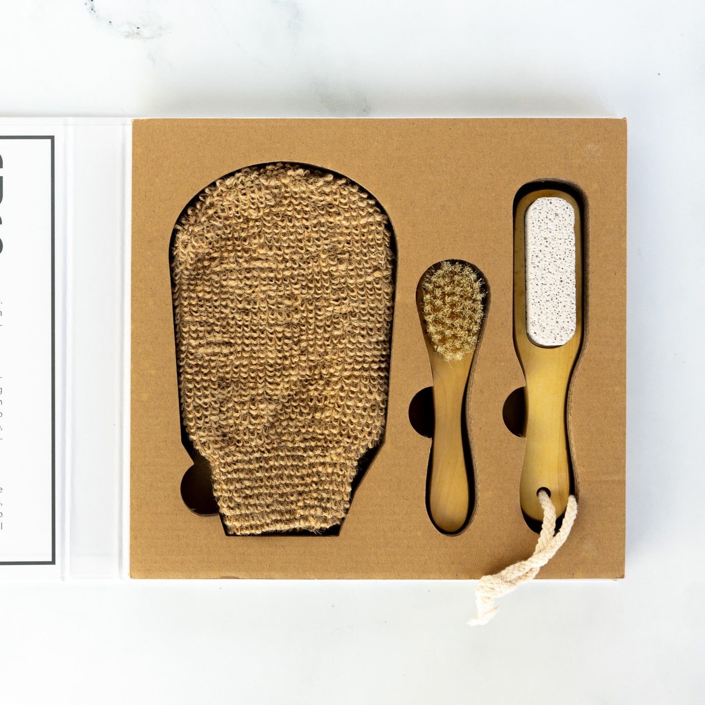 Face & Body Exfoliation Set