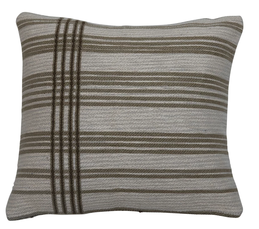 Jacquard Striped Pillow