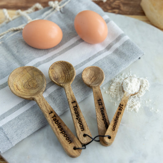 Wood Measuring Spoons