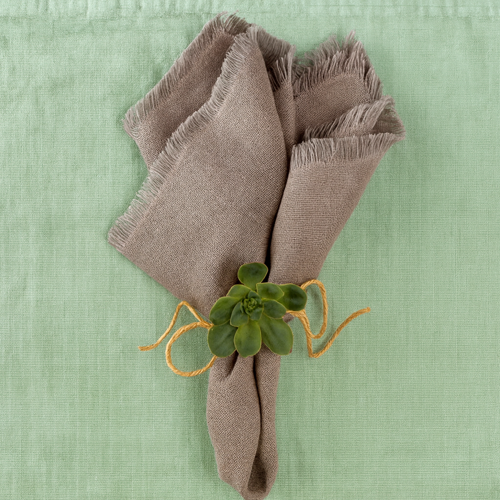 Frayed Linen Napkin