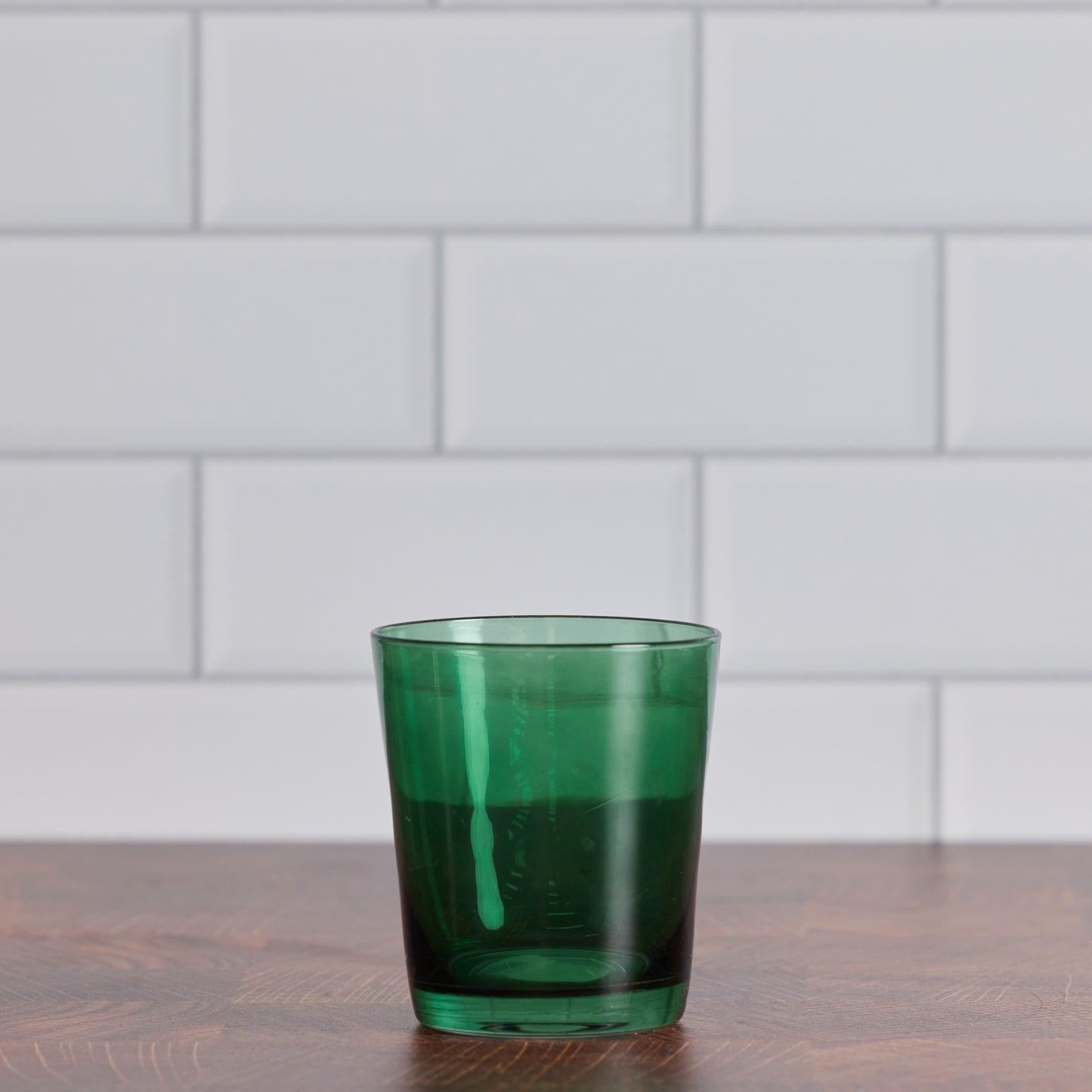 Colorful Low Ball Drinking Glass