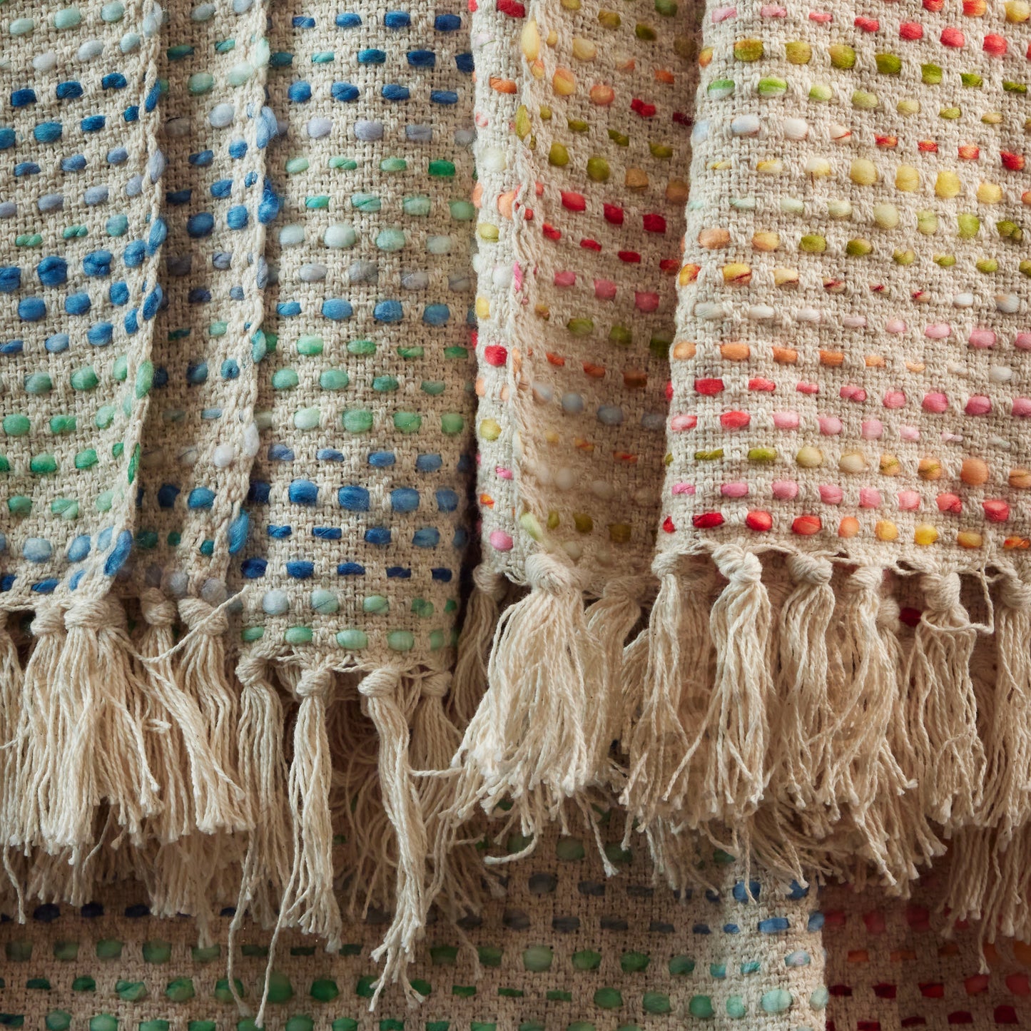 Woven Confetti Throw
