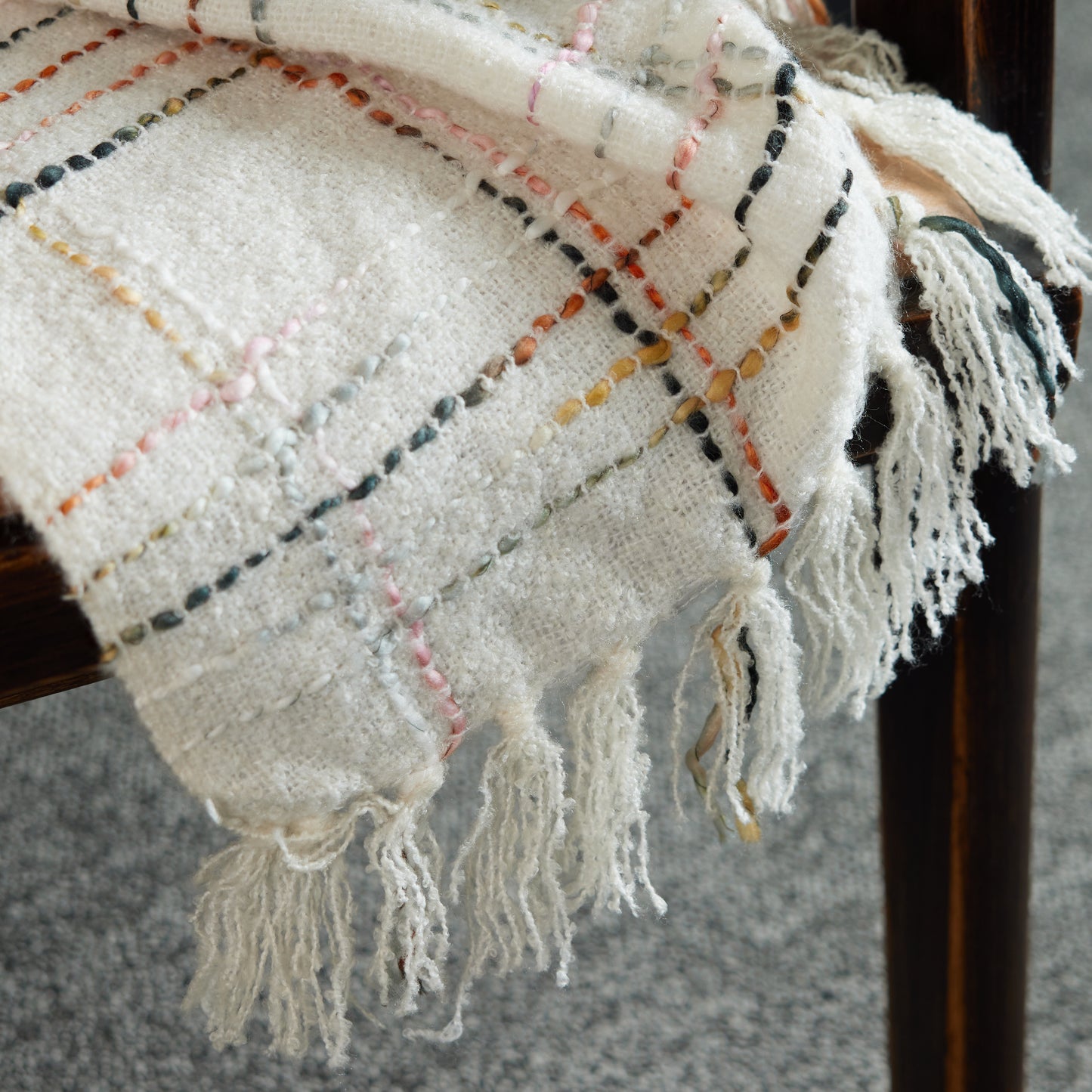 Crosshatch Throw