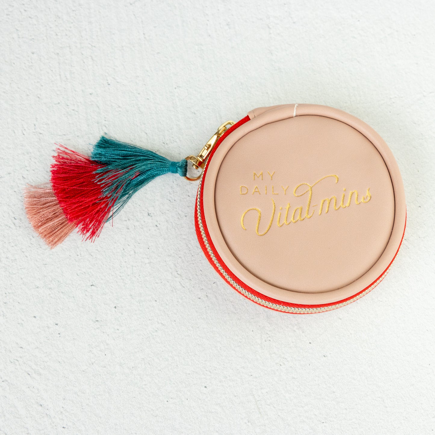 "Daily Vital-Mins" Pill Box
