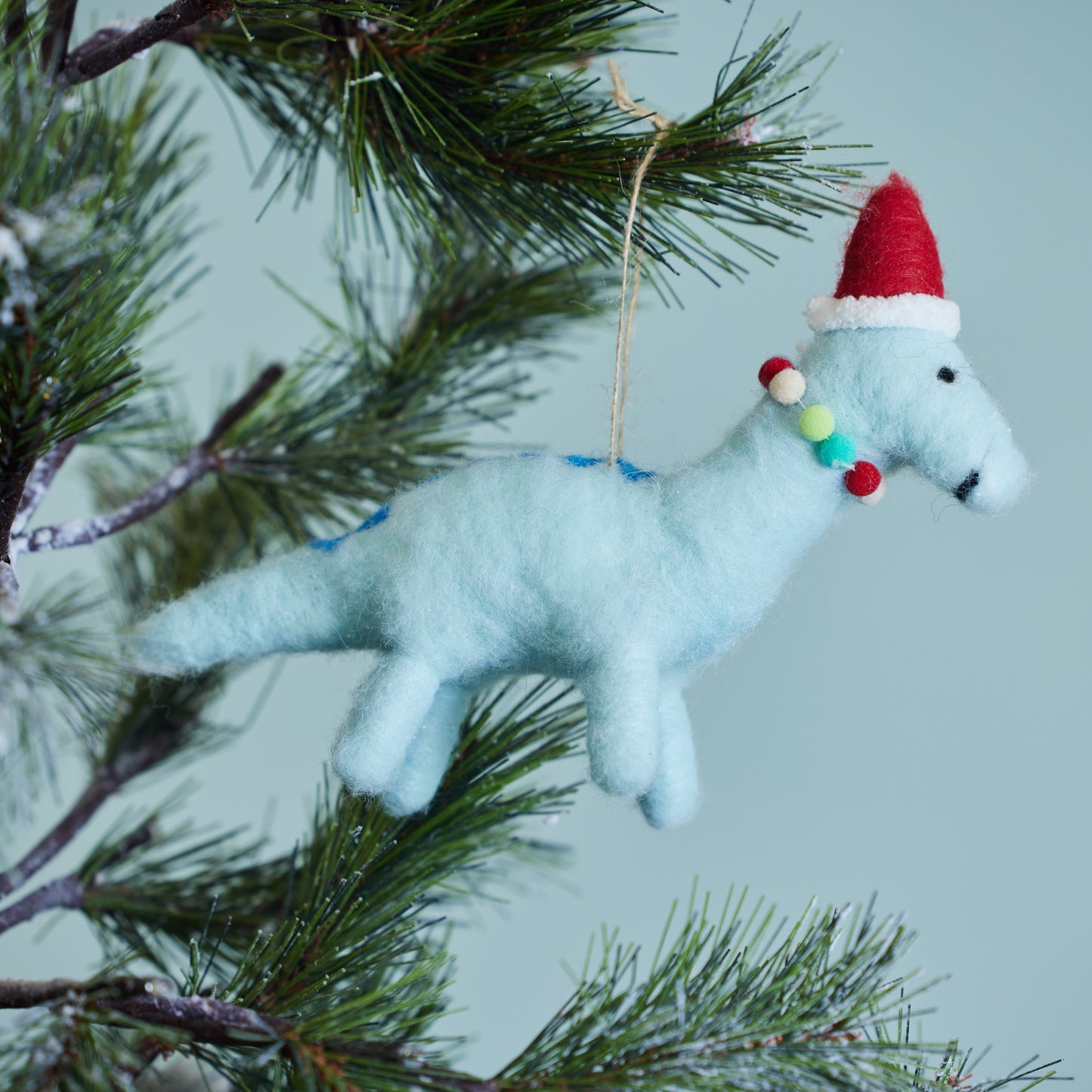 Felt Dinosaur Ornaments