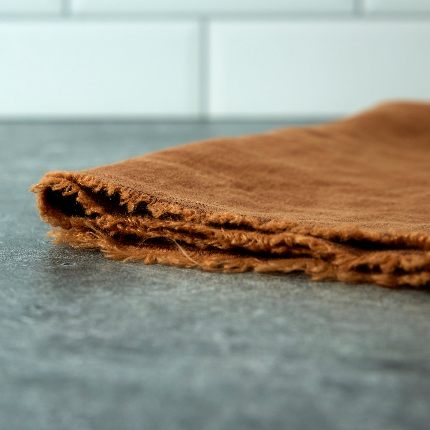 Fringed Stone Washed Napkin