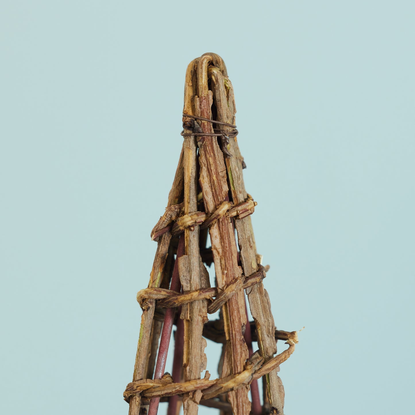 Hand-Woven Rattan Tree