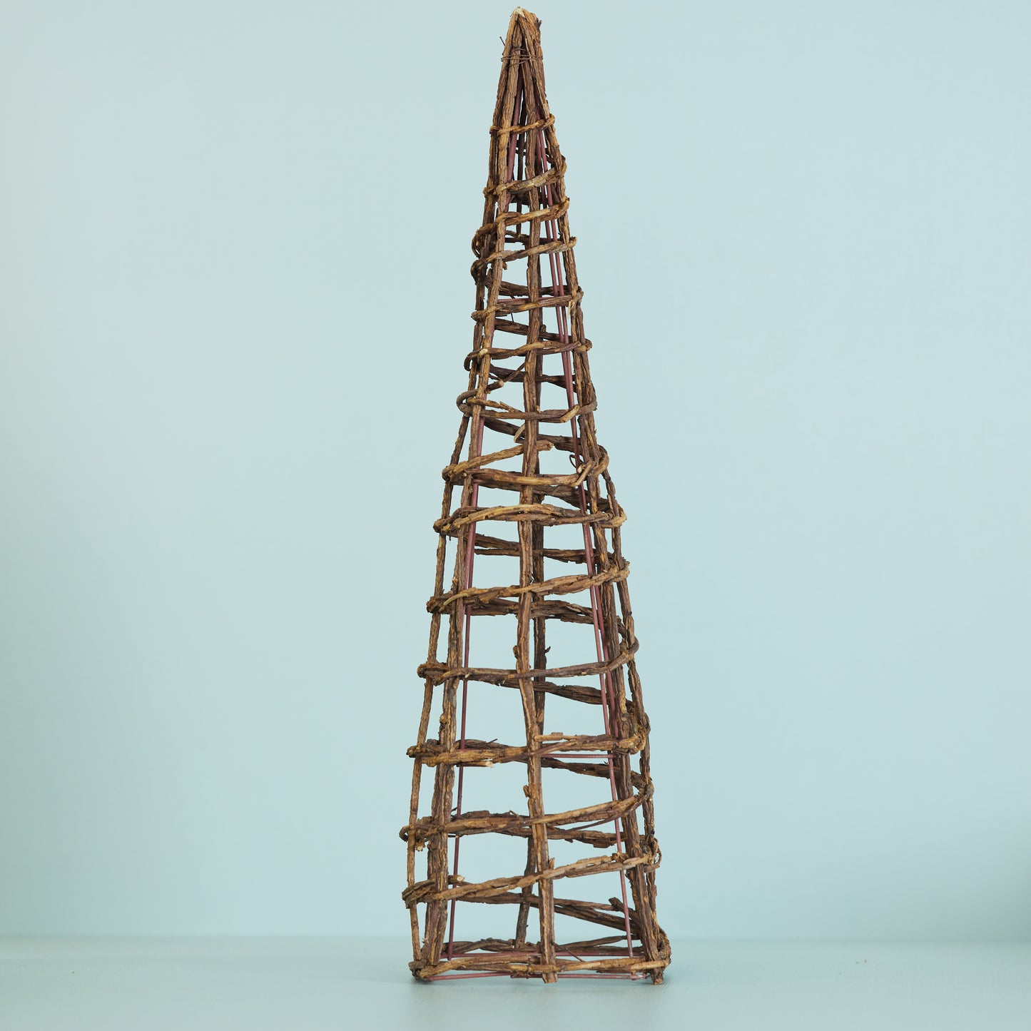 Hand-Woven Rattan Tree