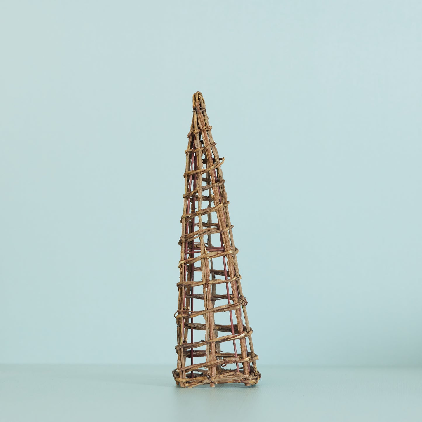 Hand-Woven Rattan Tree