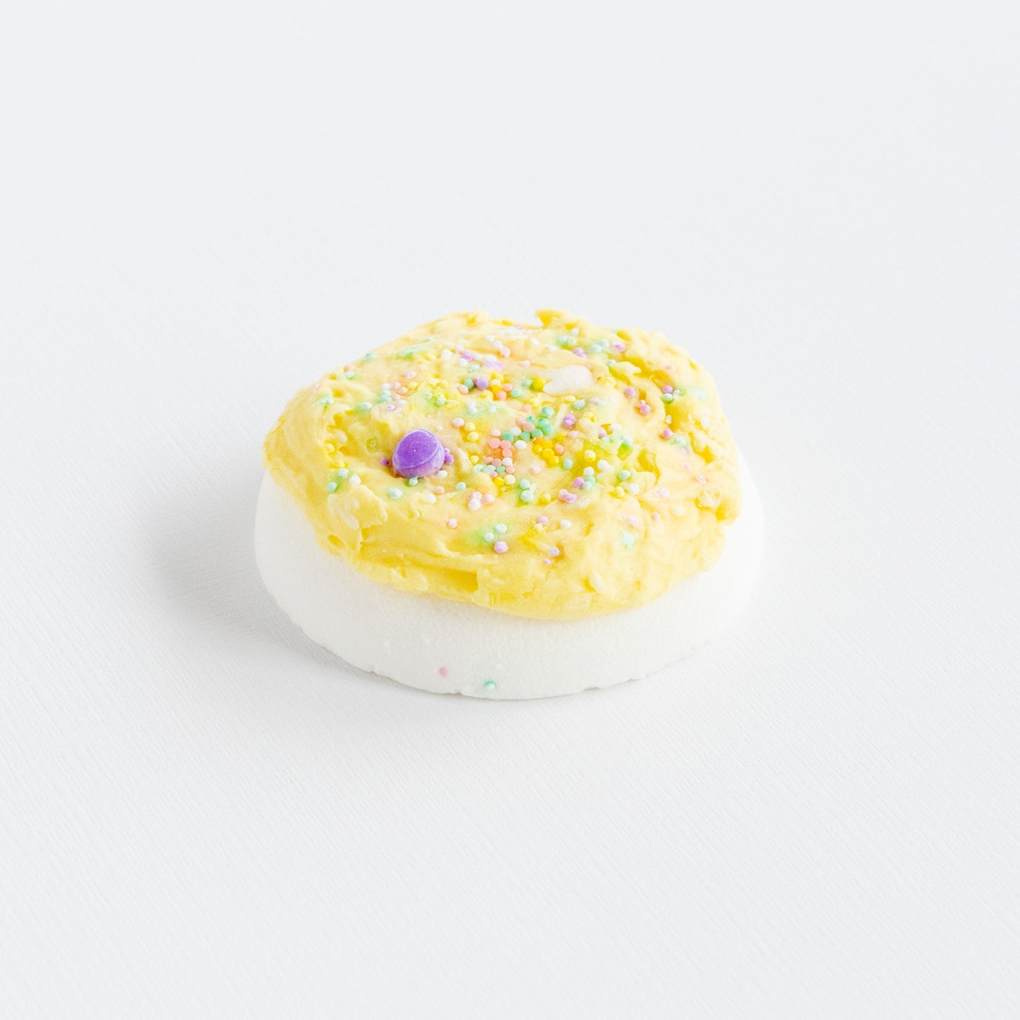 Spring Buttercream Cookie Bath Bomb