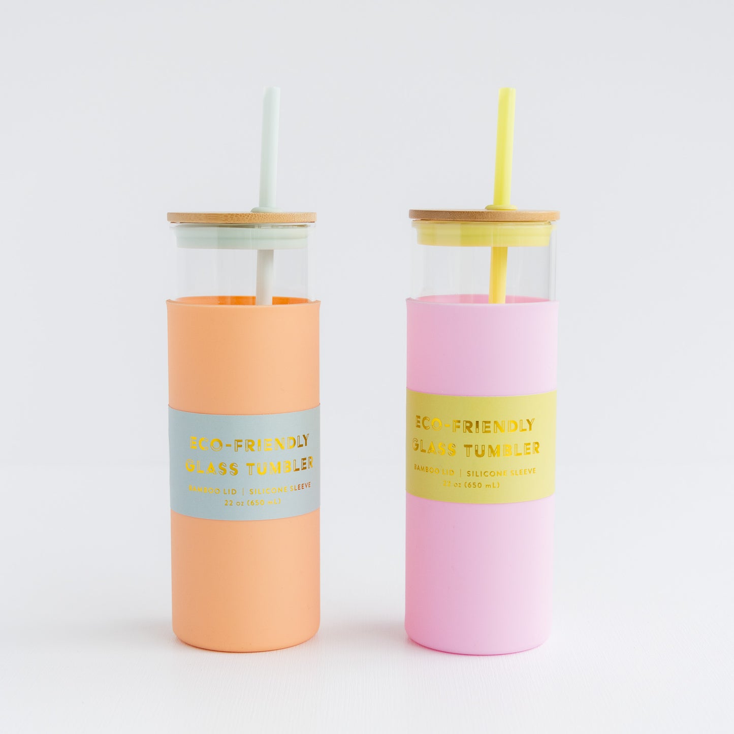 Tumbler with Straw