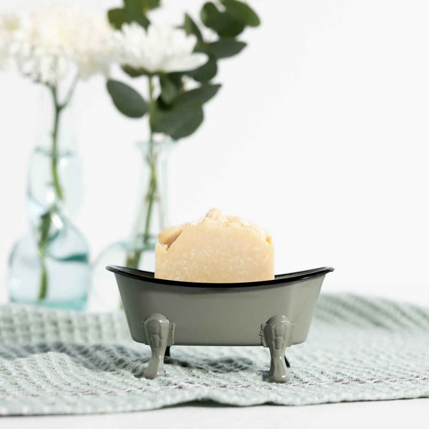 Bathtub Shaped Soap Dish