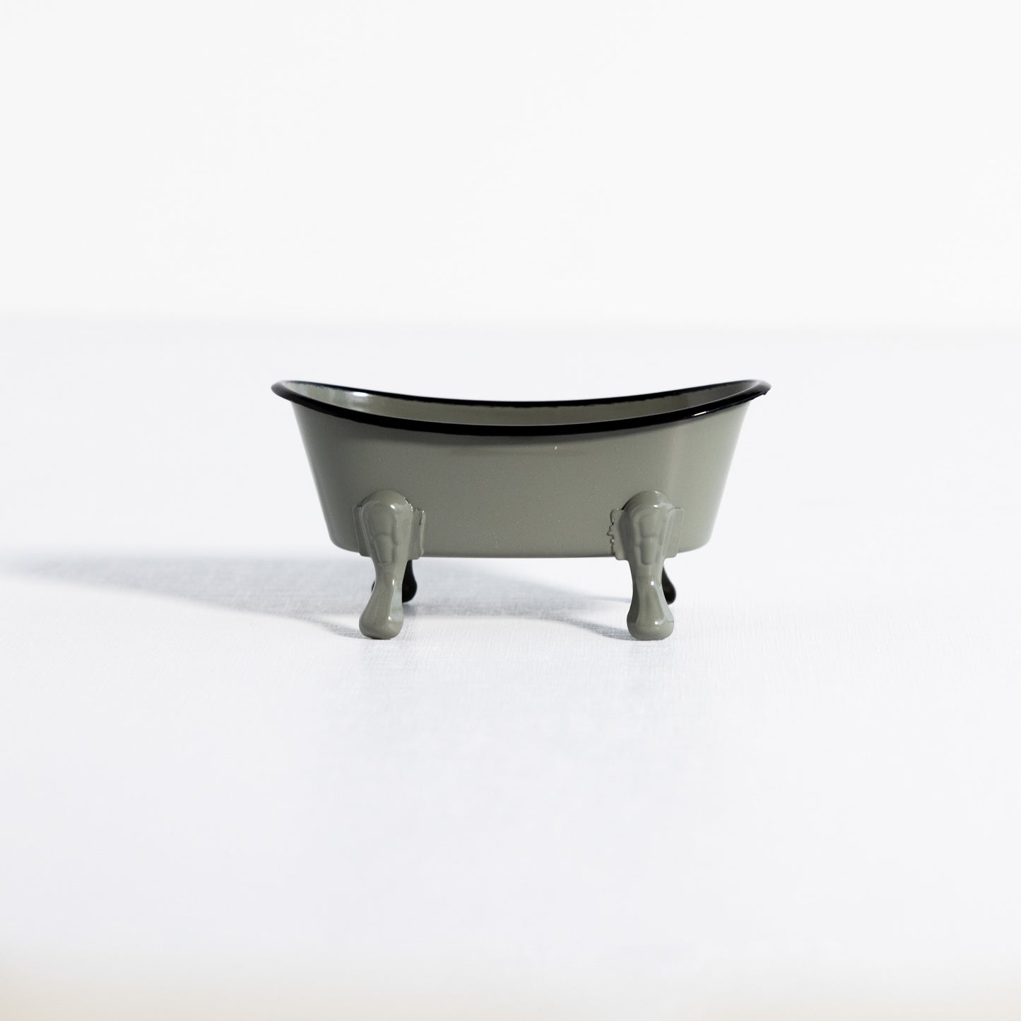 Bathtub Shaped Soap Dish