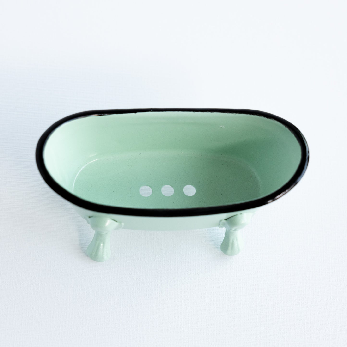 Bathtub Shaped Soap Dish
