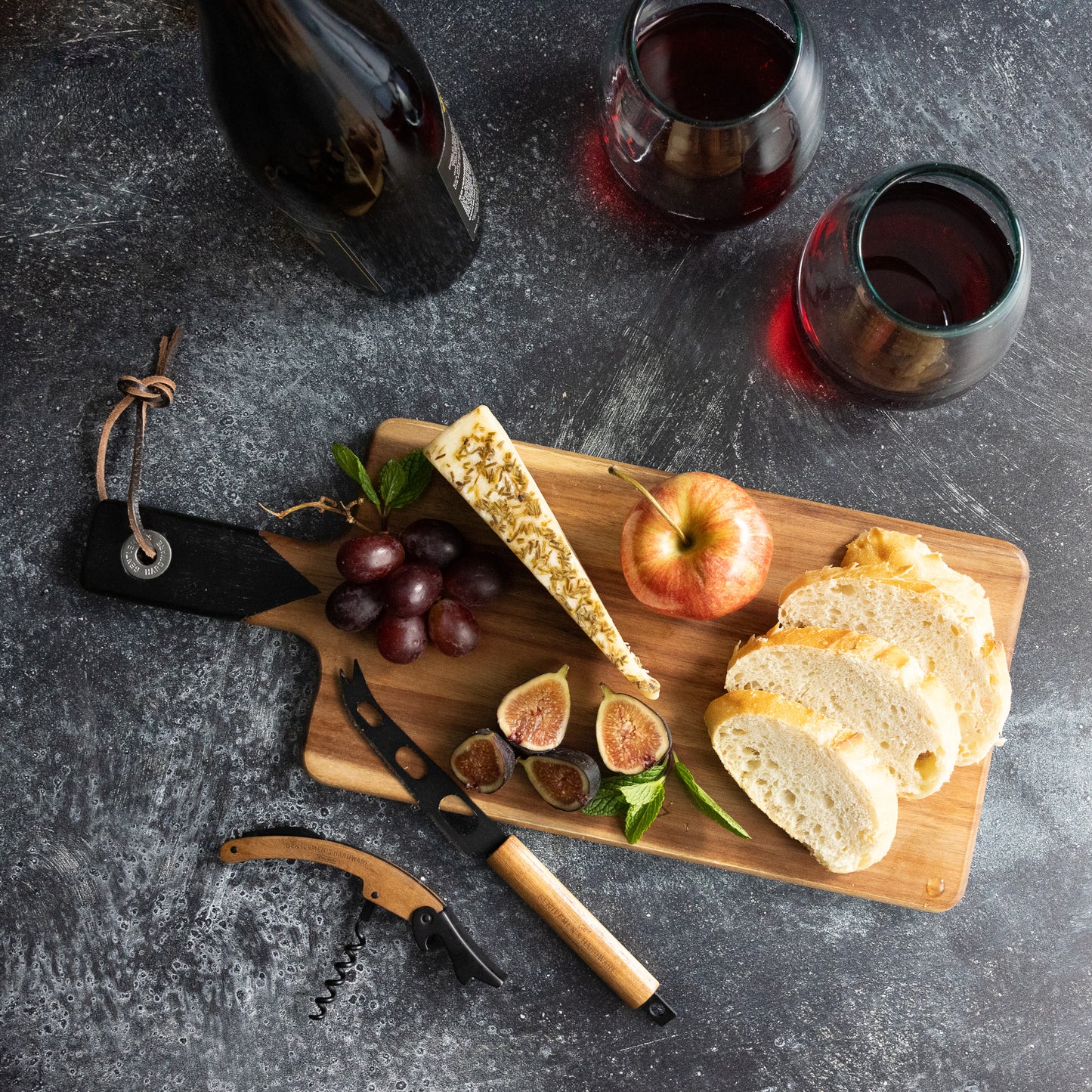 Cheese & Wine Set