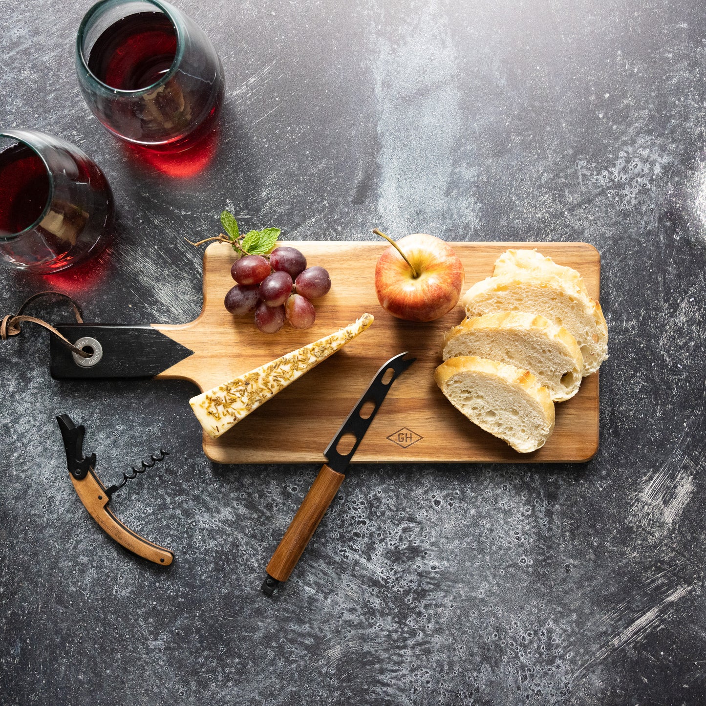 Cheese & Wine Set