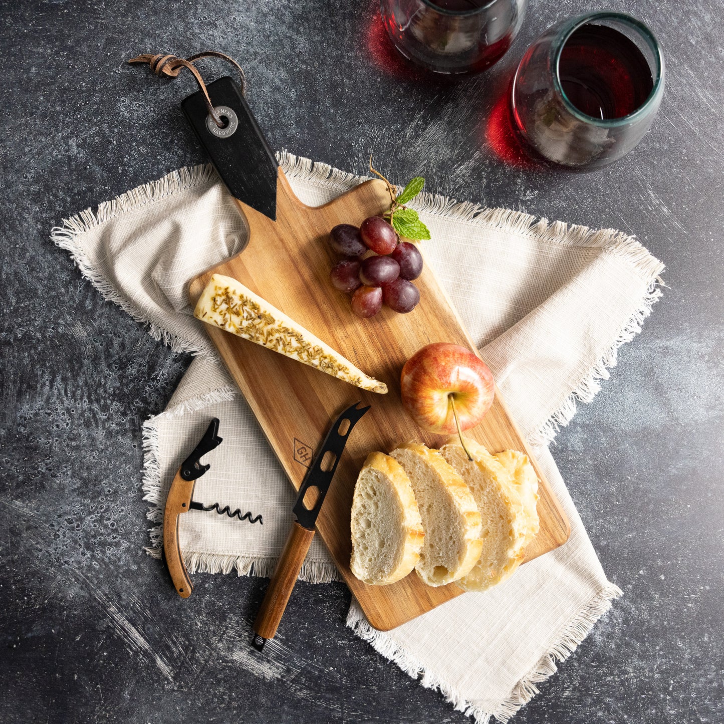 Cheese & Wine Set