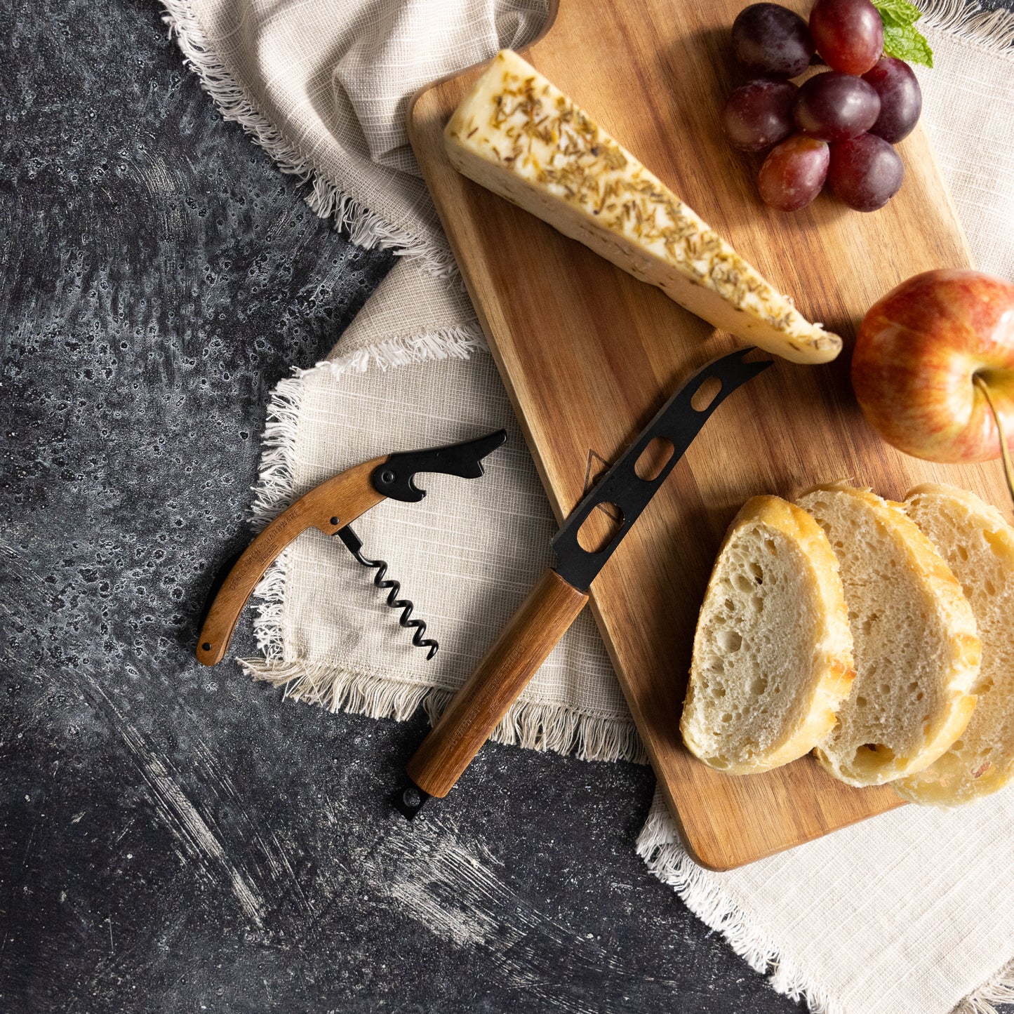 Cheese & Wine Set