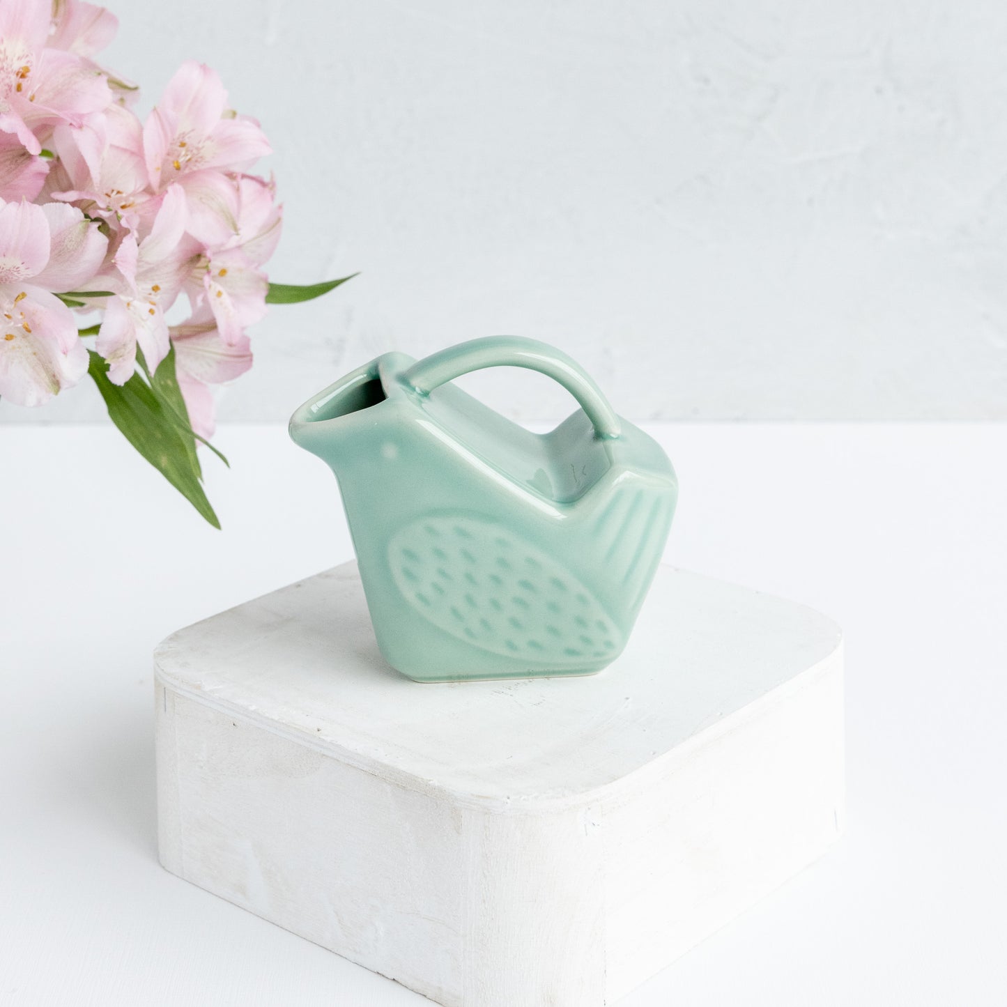 Stoneware Bird Creamer