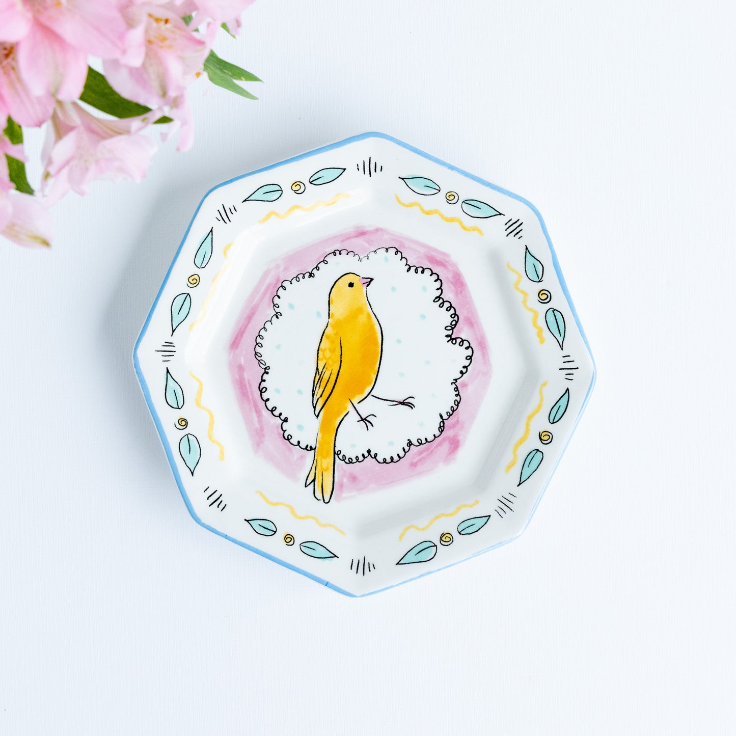 Decorative Ceramic Plate