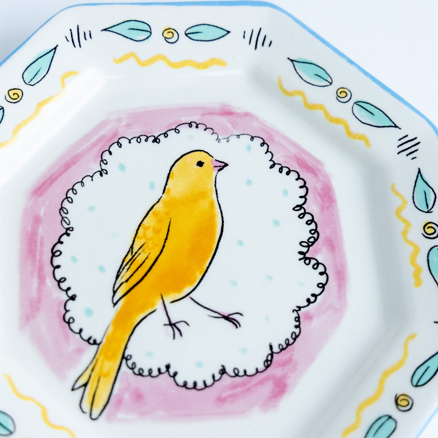 Decorative Ceramic Plate